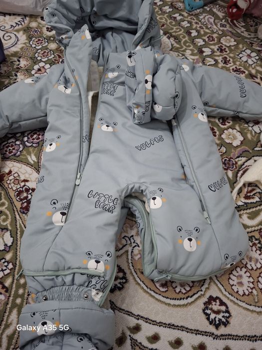 Комбинезон новорожденному vulpes