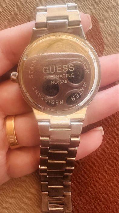 Ceas dama Guess cu strasuri
