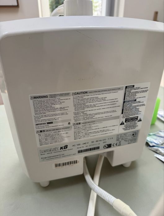 Enagic Leveluk K8 kangen water