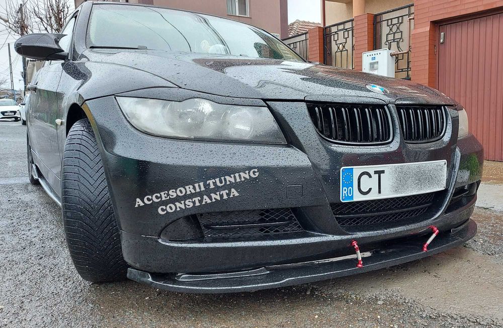 Grile - Nari Duble BMW Seria 3 E90 E91 NFL Non Facelift