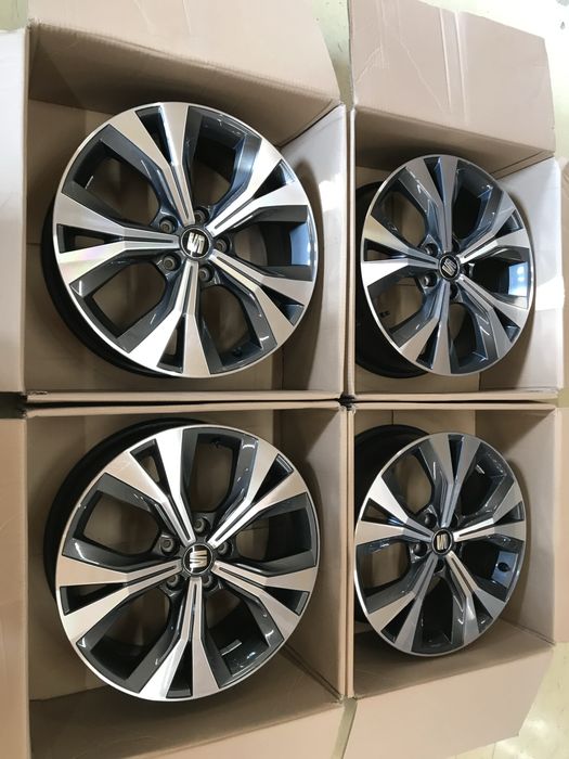 Jante R18 VW Tiguan ID.3 GTI Skoda Kodiaq Seat Tarraco originale 5X112