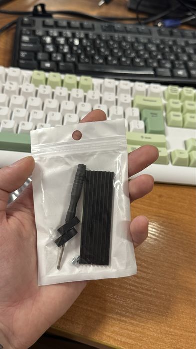 Радиаторы охлаждения для SSD M.2 2280