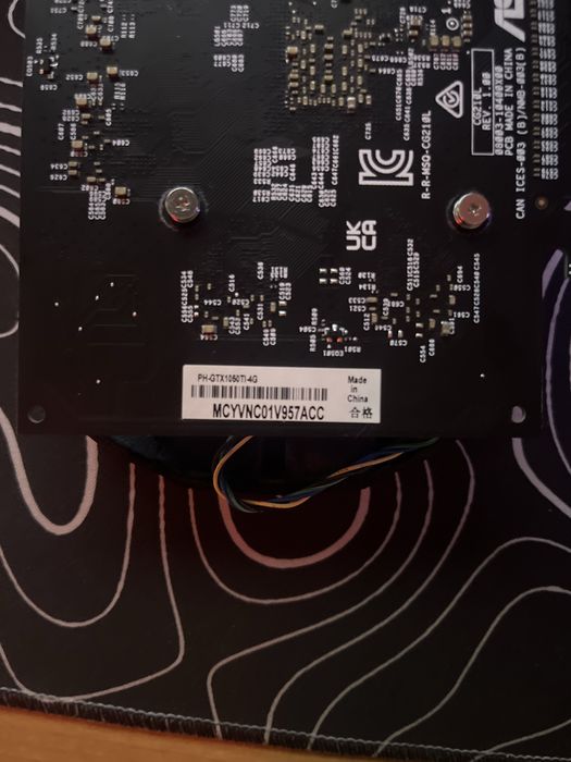 Gtx 1050 ti 4gb vram