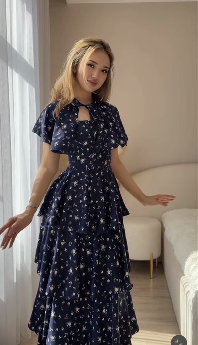 женсие платье, длинные,