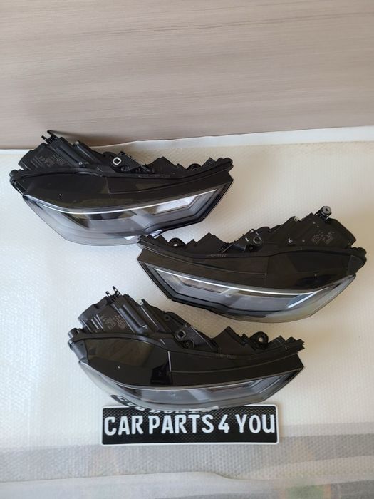 Фарове фар Audi A6 S6 Full LED C8 Ауди А6 Ц8 Перфектен