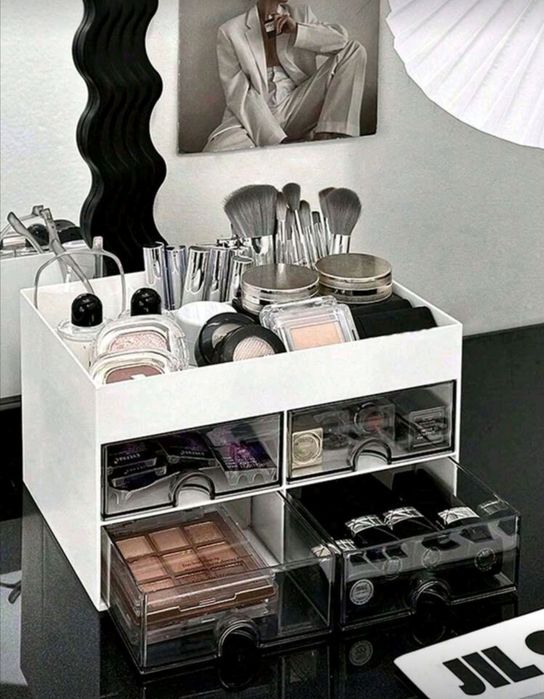 Кутия за съхранение на козметика
