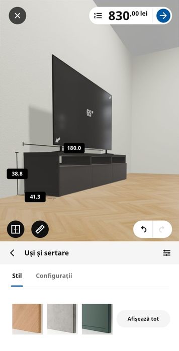 Comoda TV BESTÅ Ikea