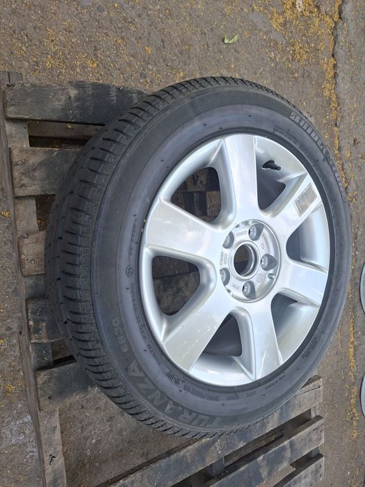 1бр. Нова Джанта с гума 16" 5Х112мм Фолксваген, VW 5X112 с гума 205 55 16