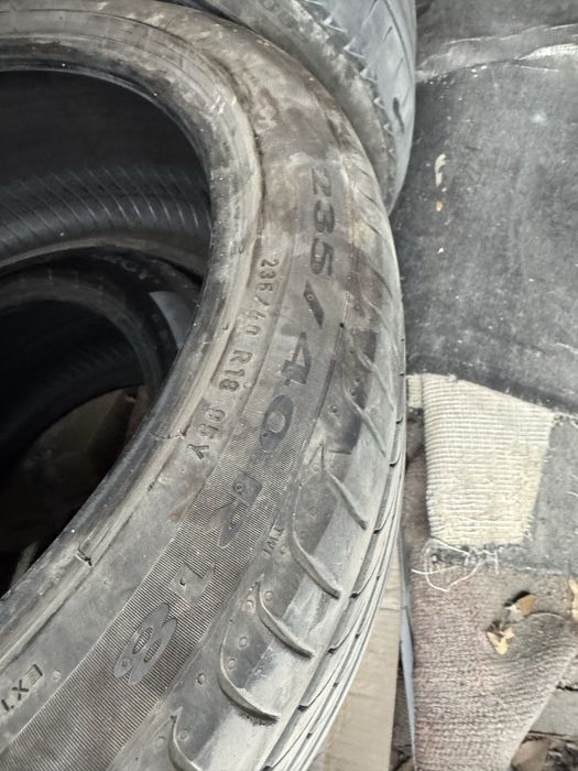 Резина лето 18 разноширокая