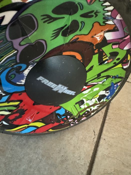Hoverboard Freewheel Monster S2