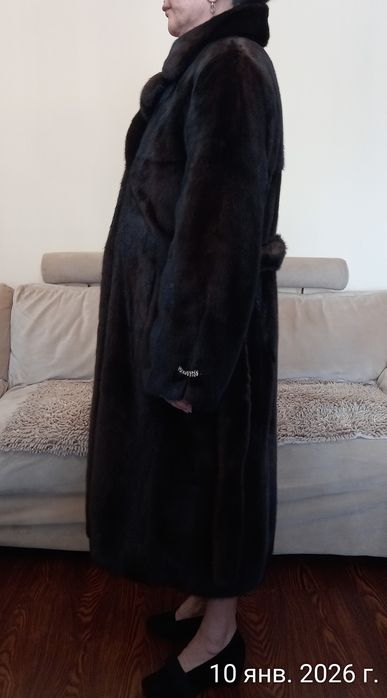 Норковая шуба размер 52