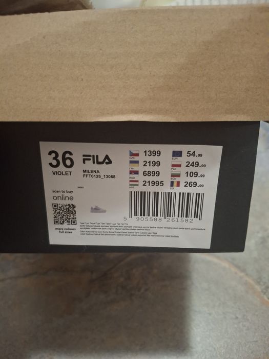 Дамски/детски маратонки  Fila