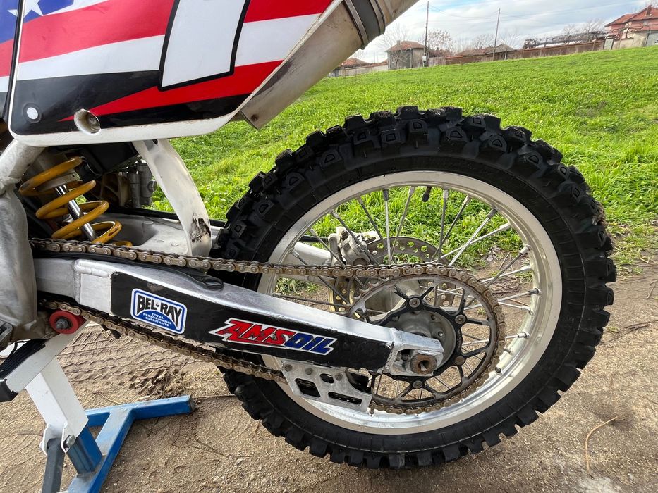 Honda crf 250r 2005