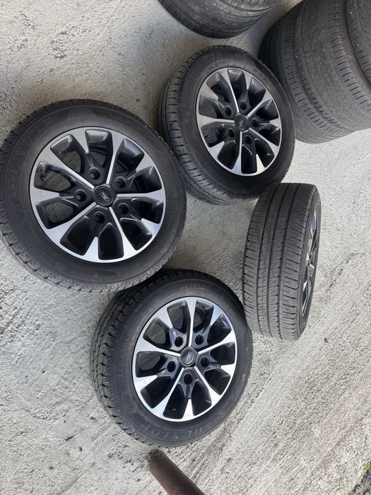 Jante Ford Transit Custom R17 Originale Dunlop C de vara