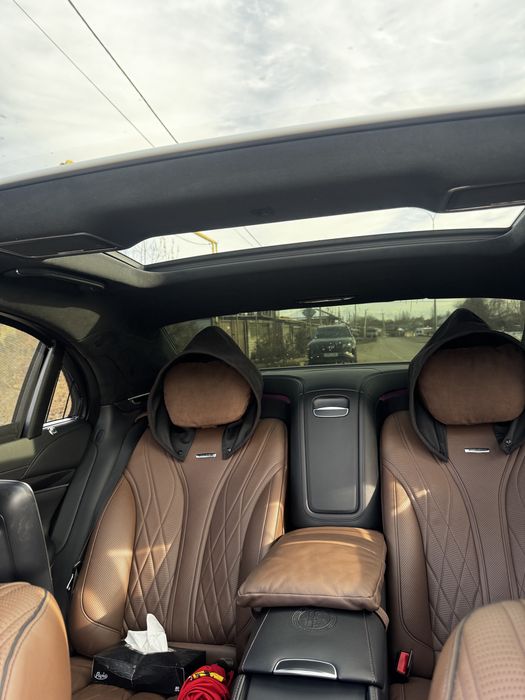 Mercedes S63 AMG 5.5 biturbo