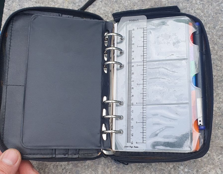 Portofel piele multifunctional