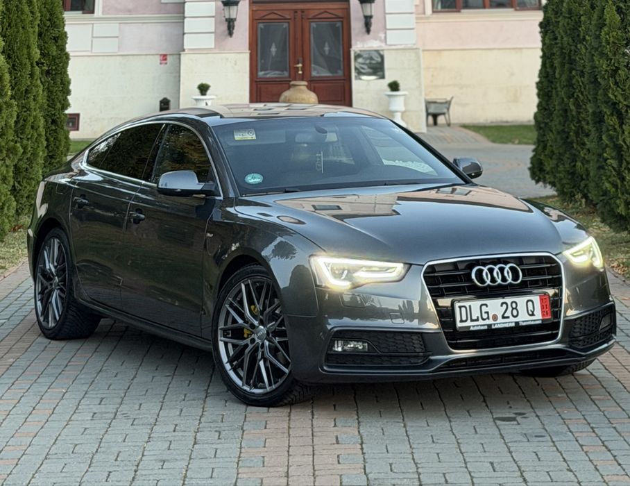 AUDI A5 Sportback 2016 — imagine 2