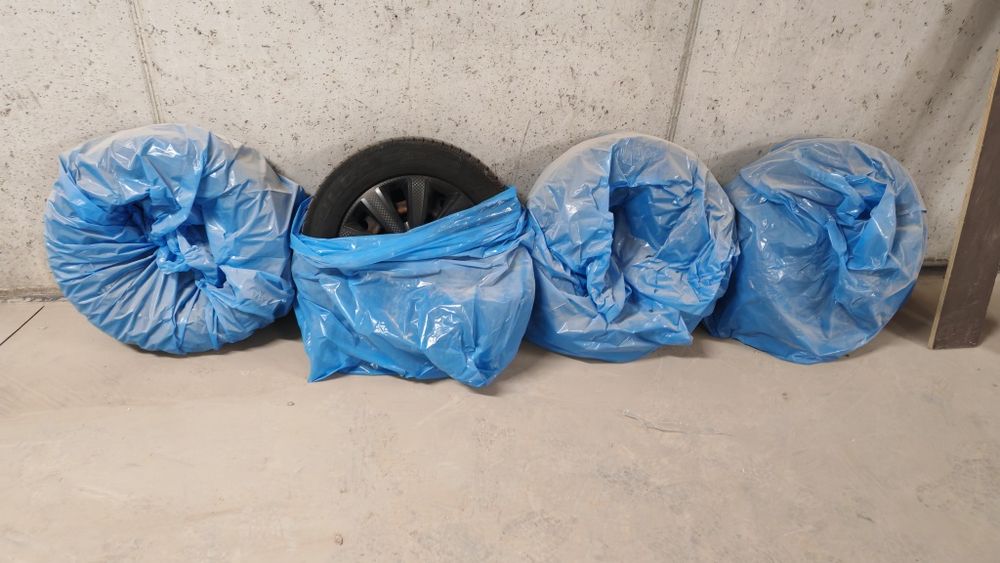 4 джанти метални мазда 2