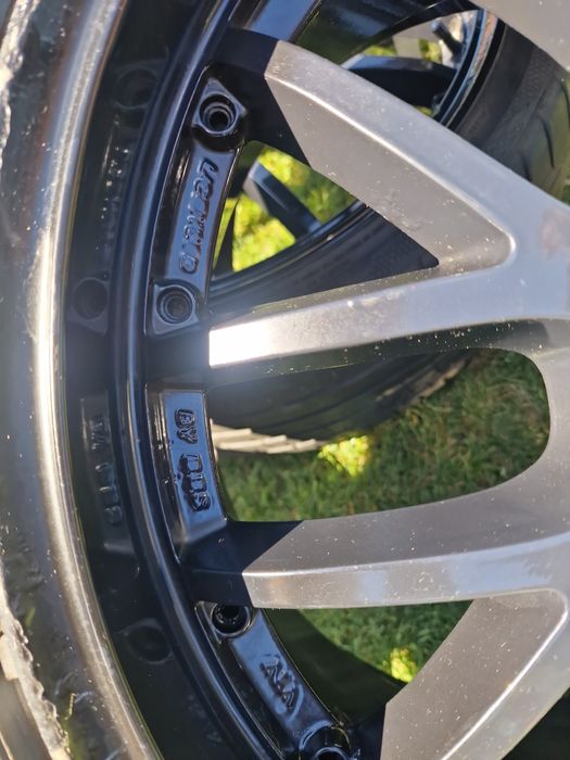 Jante 20" style BBS+anvelope 20x9j ET40/5×120