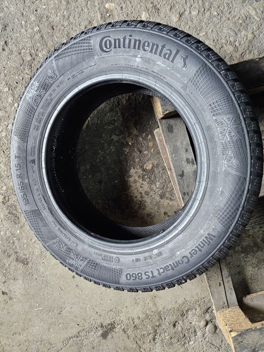 4 anvelope iarna 195 65 15 Continental 2020