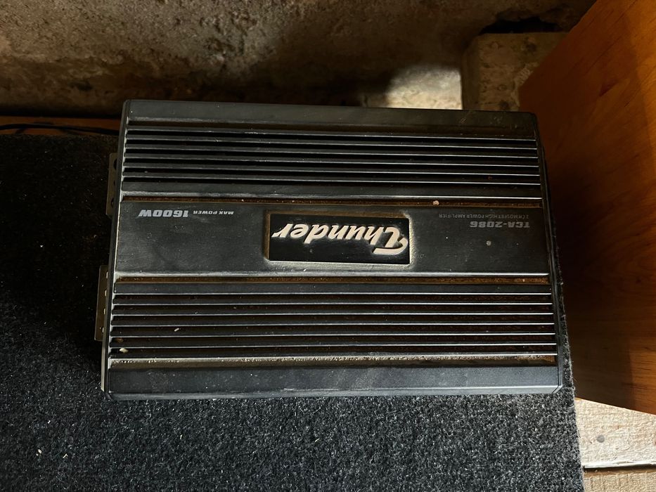 Автомобилен субуфер Pioneer Champion Series – бас каса