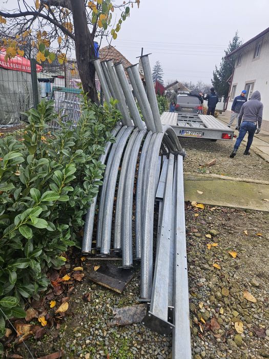 Vand structura metalica zincata pret bun