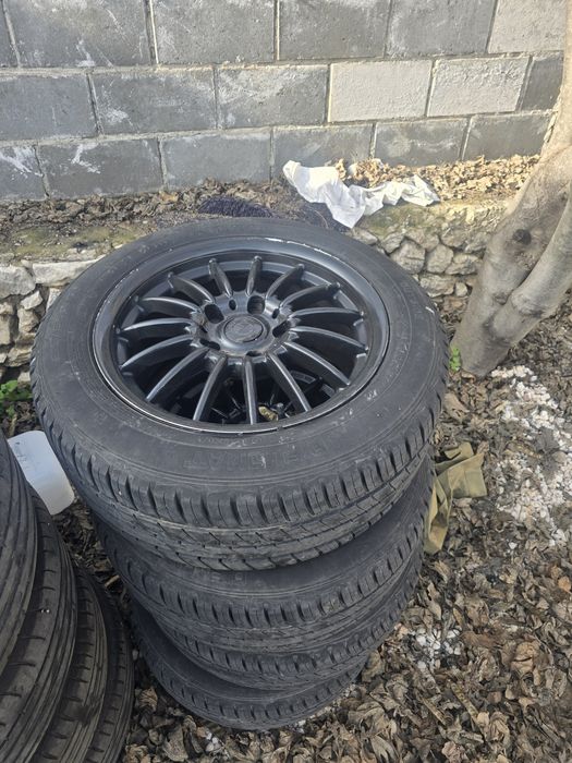 Джати с гуми свалени от e39