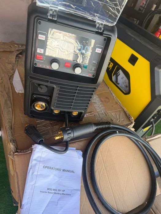 Aparat de sudura profesional WSD MIG 201 4P AC /DC