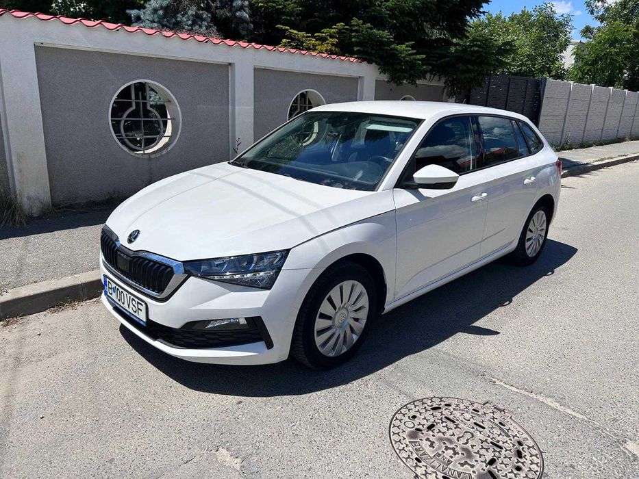 SKODA Scala 2020 — imagine 2
