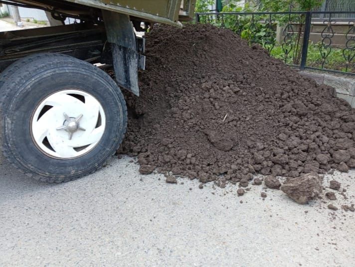 Доставка чернозема