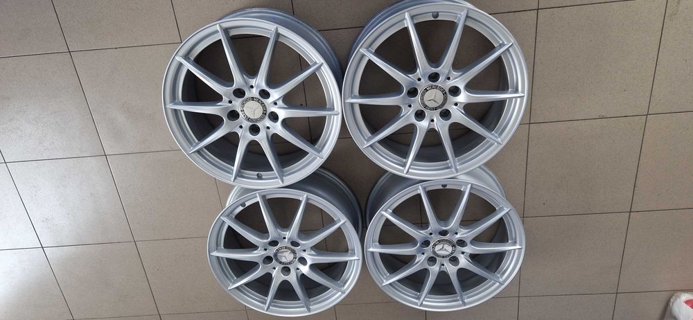 Джанти 17" Mercedes A,B,CLA