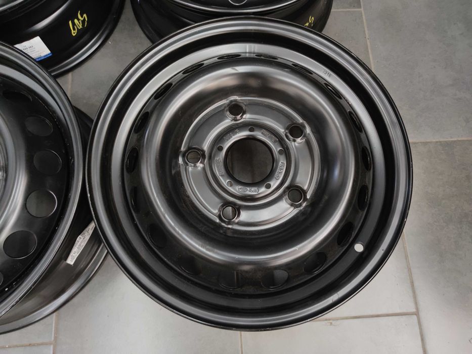 Нови Железни Джанти 16 - Ford Transit Custom