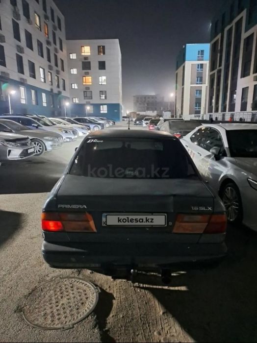 Ниссан примера машина