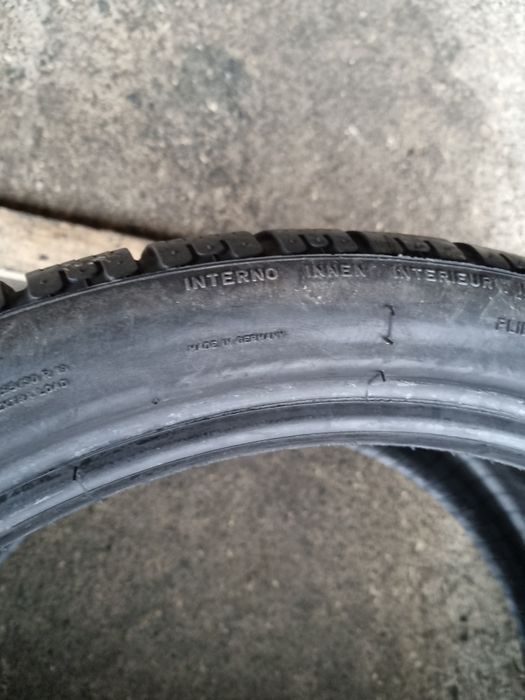 2 anvelope iarna ca si noi PIRELLI 295/30/20 dot 2019 pret per bucata