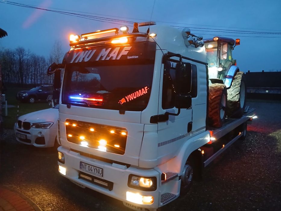 MAN TGL 8 220 inmatriculat