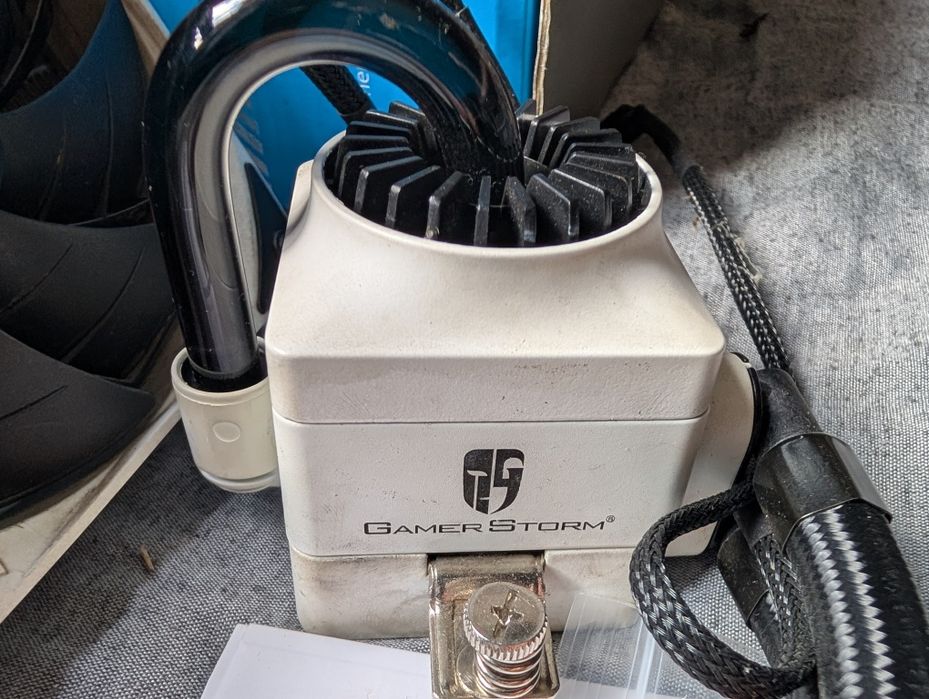 Racire lichid Deepcool Captain 240 EX alb
