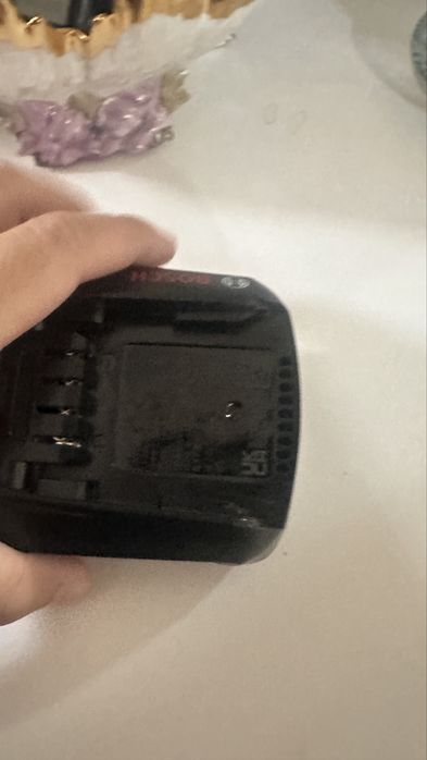 Пылесос Bosch, беспроводной