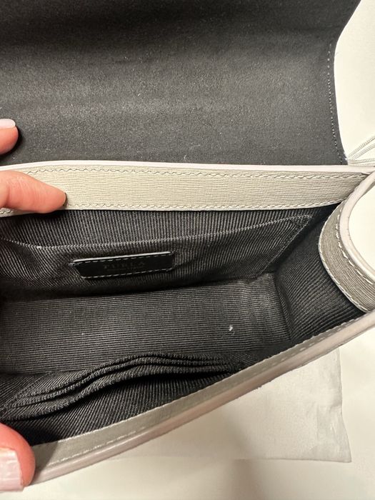 Geanta FURLA Gri din piele naturala