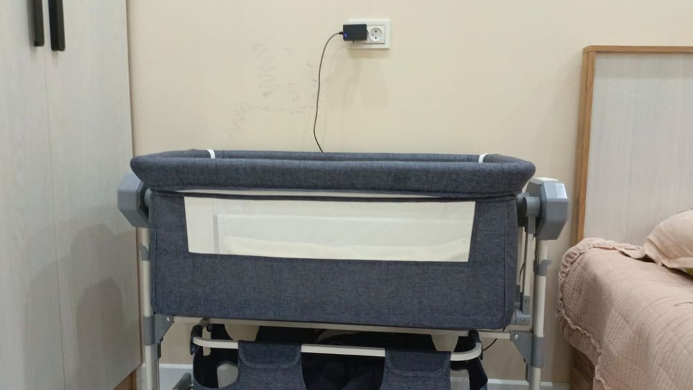 Колыбель с колёсами