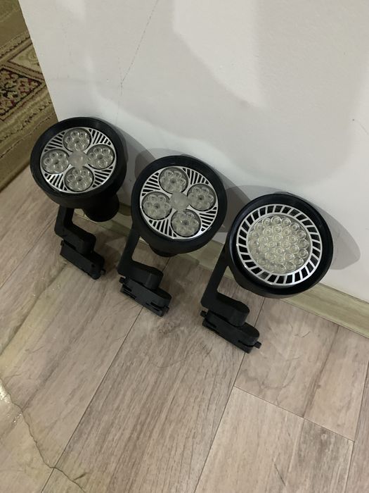 Трековые LED светильники