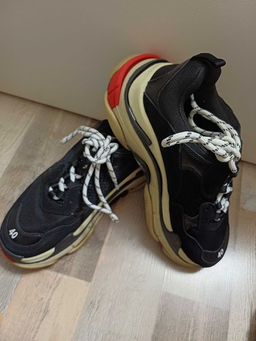 Balenciaga Track,Triple S