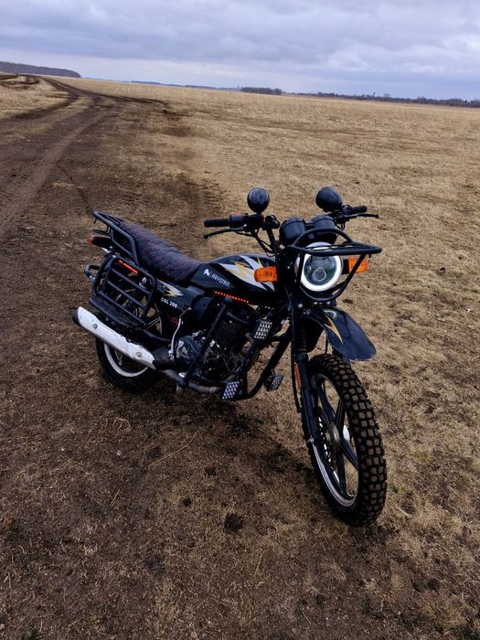 Мотоцикл ARYSTAN CJL200