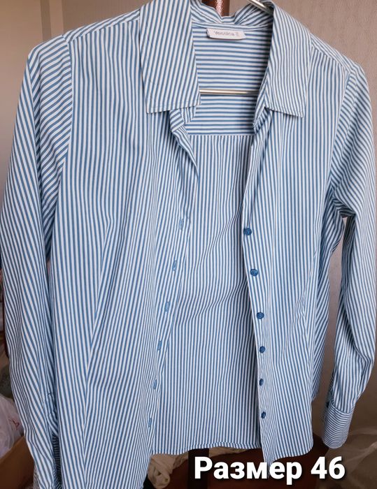 Все вместе за 5000тг. Куртка пуховик размер 46.