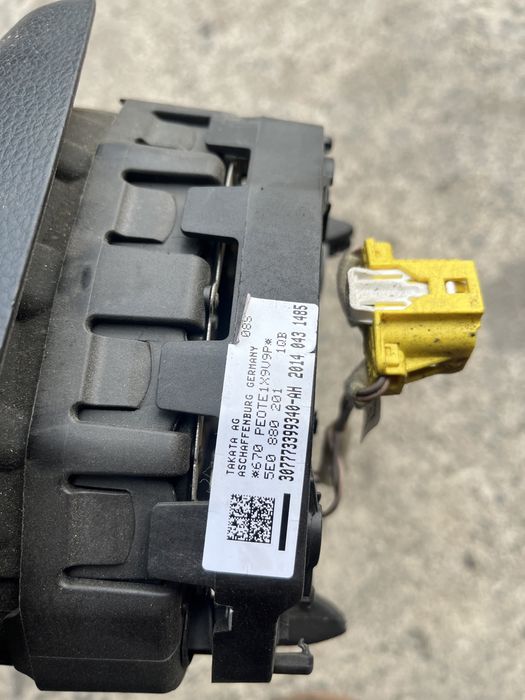 airbag волан skoda