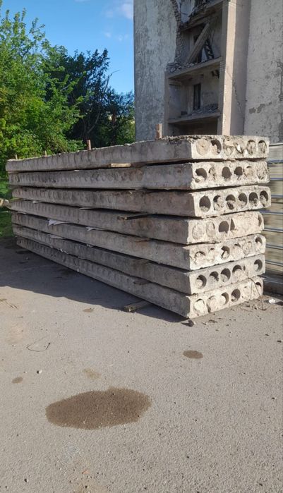 Продам плиты перекрытия ПК 5,70 × 1,20