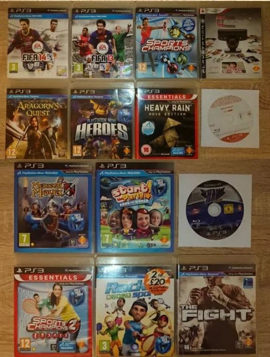 [ PS Move BG Audio > Wonderbook Book of Spells PlayStation 3