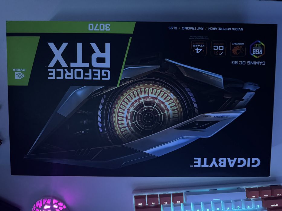 RTX 3070 Gigabyte OC 8GB