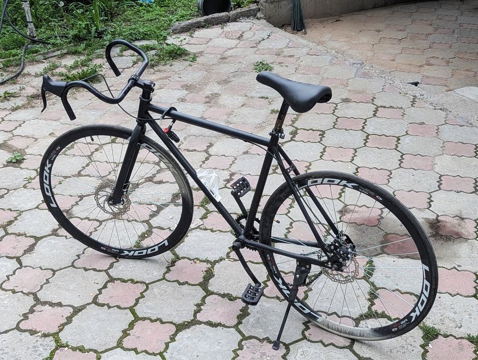 Велосипед fix.