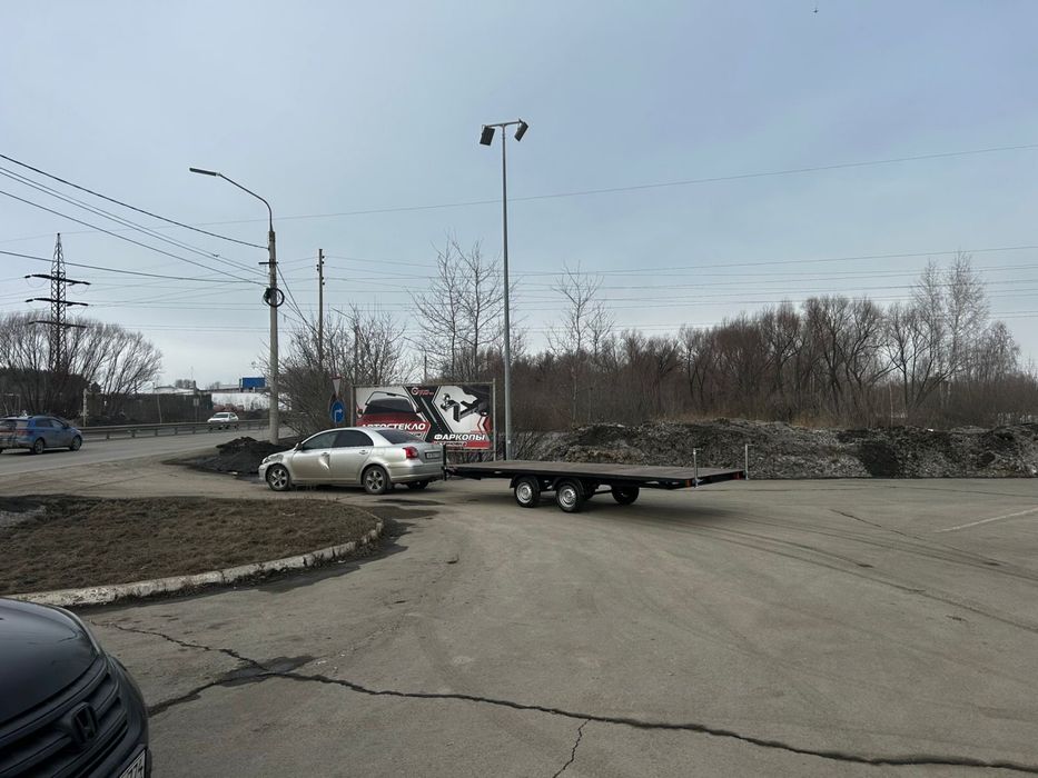 Прицеп пчело для перевозки ульев
