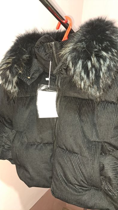 Куртка женская  натуральный мех доставка 12 вилоятга бор